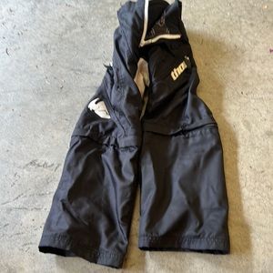 Dirt bike pants size 22 kids